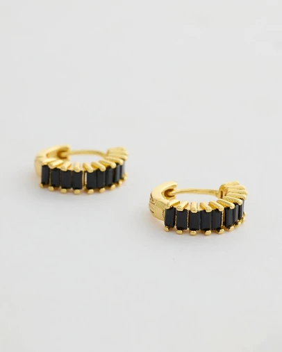 Moira Hughes - The White Label - The Chloe Clicker Hoops