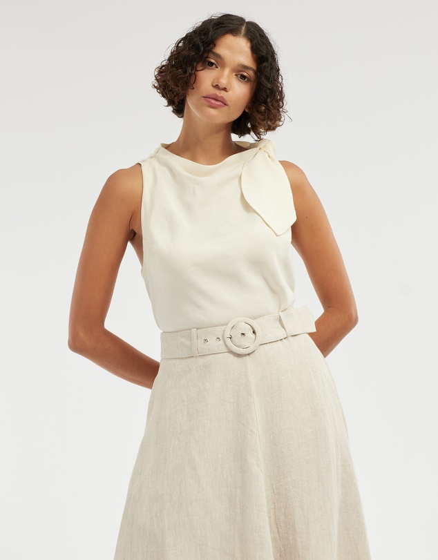 Amelius - Tessa Shoulder Knot Top