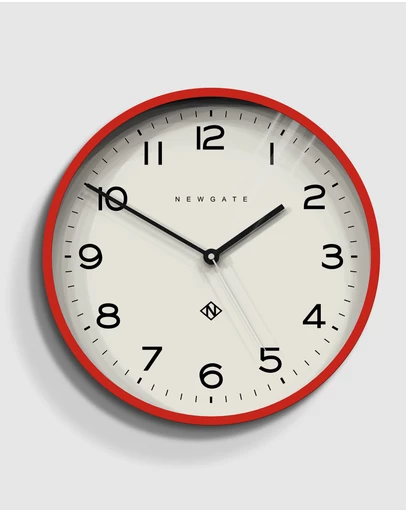Newgate - Newgate Number Three Echo Clock Silicone Red