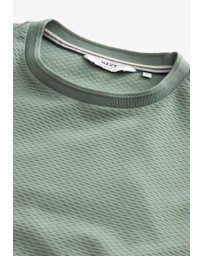 NEXT - Textured T-Shirt