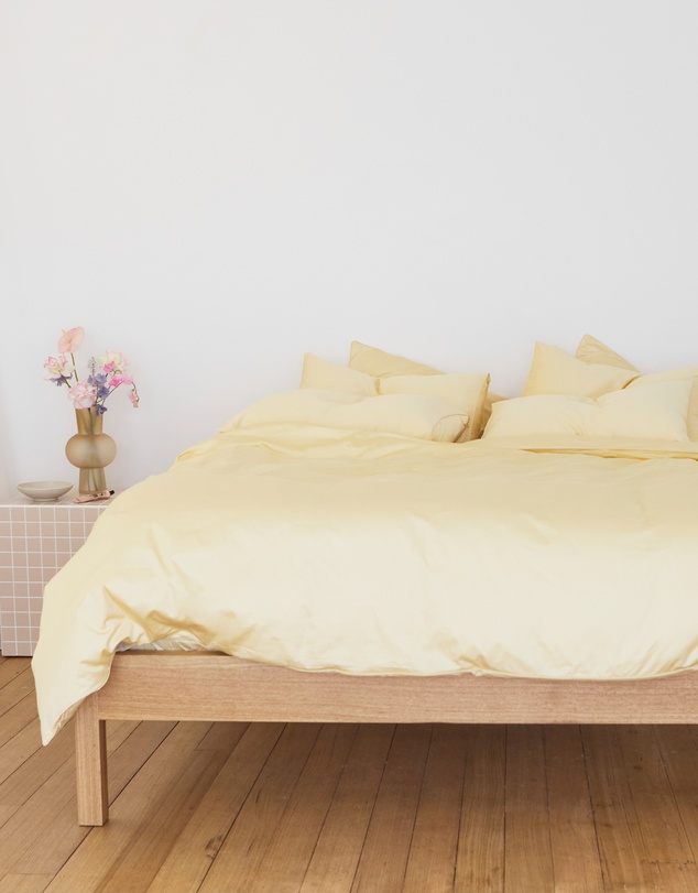 Sheet Society - Eden Cotton Quilt Cover Set