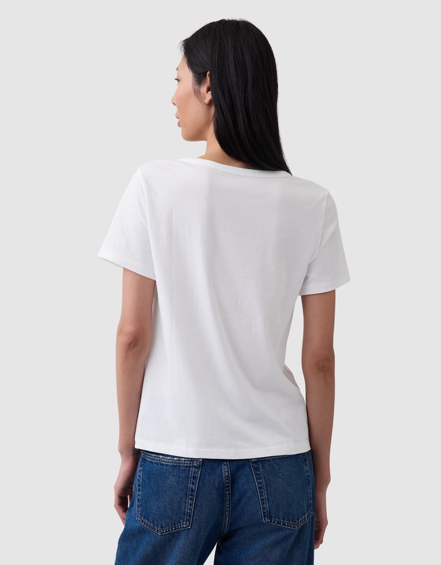 GAP - SS Organic Vintage Crew Tee