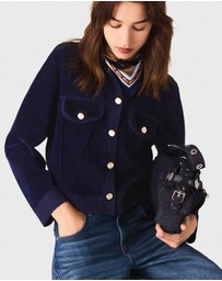 Maje - Menjy Cardigan