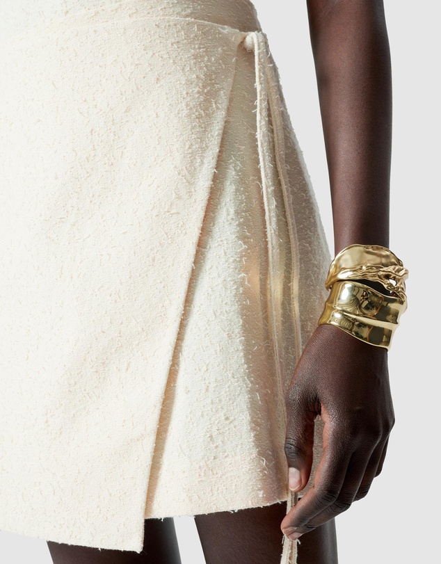 & Other Stories - Wrap Mini Skirt