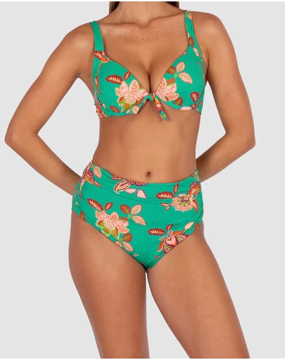 Baku Swimwear - Spice Temple High Waist Bikini Bottom