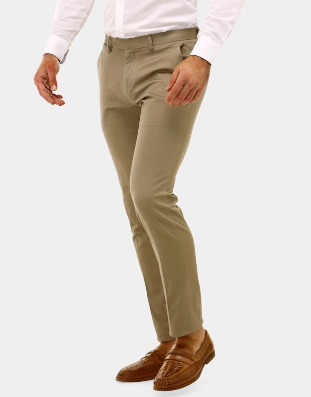Brooksfield - Tapered Stewart Tailored Chinos