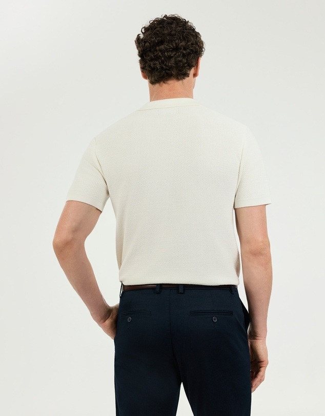 Tarocash - Omal Zip Knit Polo