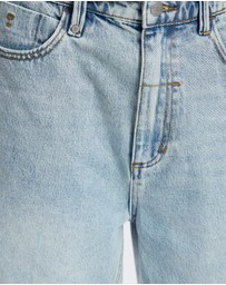 Thrills - Slacker Relaxed Denim Shorts