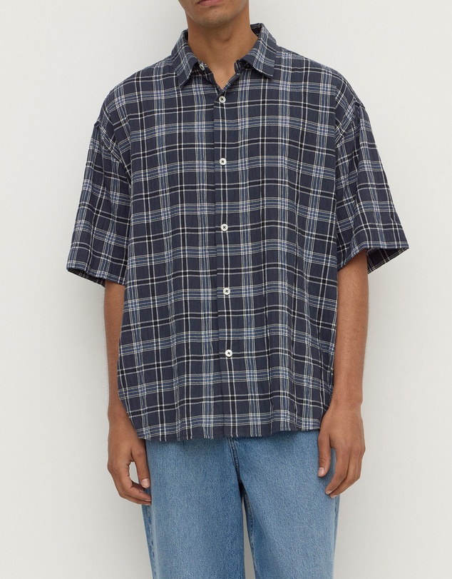 Assembly Label - Tane Check SS Shirt