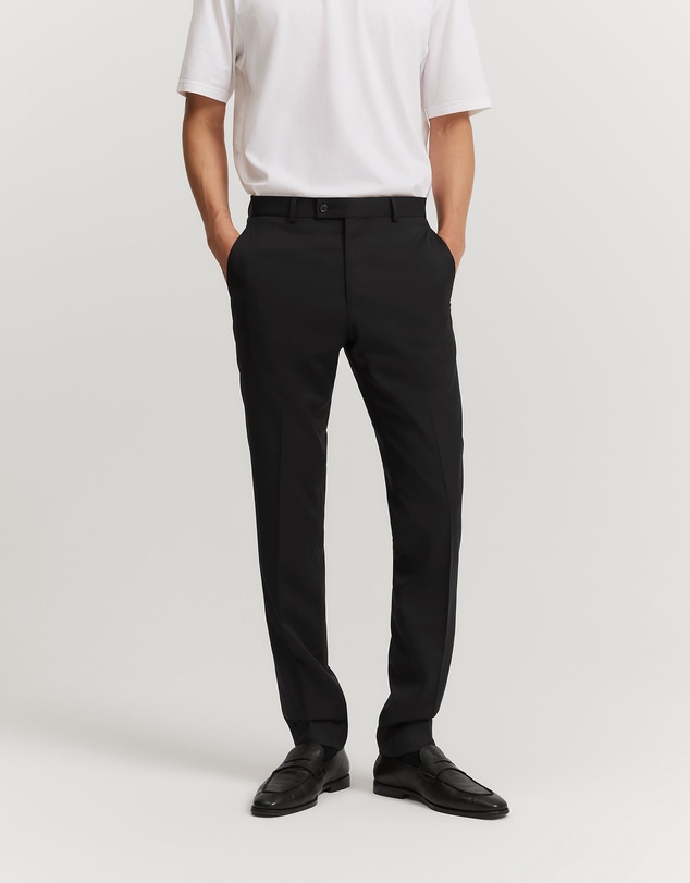 Country Road - Slim Fit Australian Wool Travel Pant