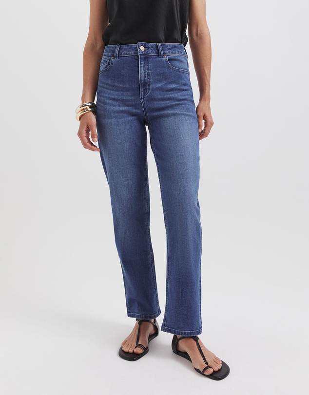 SABA - Anna Straight Leg Jean