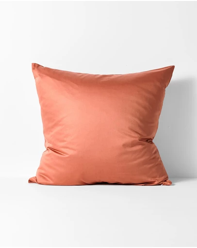 Aura Home - Halo Organic Sateen European Pillowcase