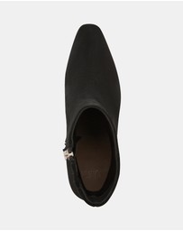 Wittner - Honora Suede Leather Ankle Boots