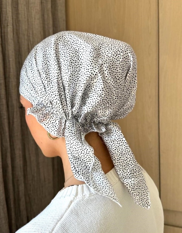 SILK MAGNOLIA - Silk Sleep Bonnet