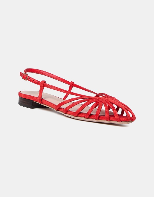 Loeffler Randall - Devon Lattice Slingback Sandal