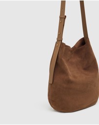 Oxford - Simone Suede Hobo