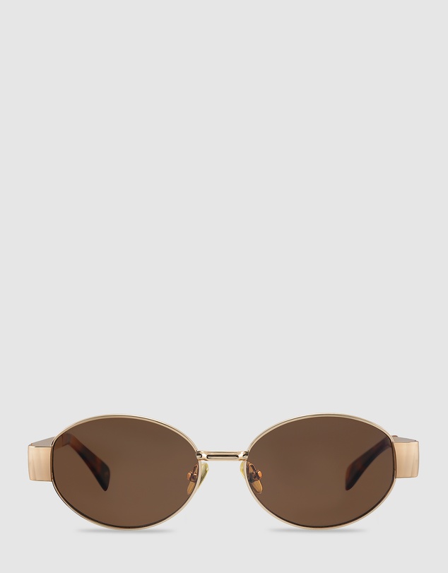 Status Anxiety - Spherical Sunglasses