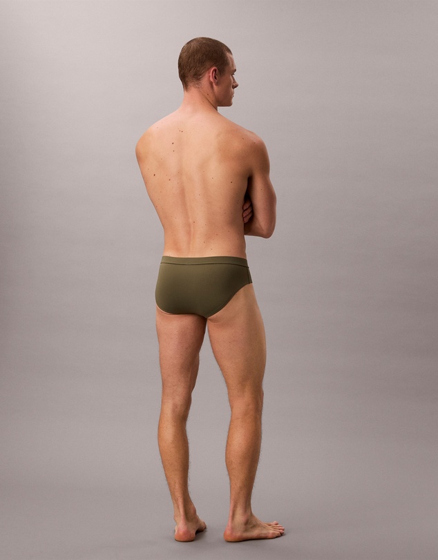 Calvin Klein - CK Black Knit Swim Briefs
