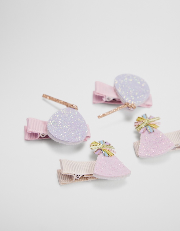 Country Road - Birthday Hair Clips