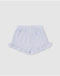 Olive & The Captain - Peaches Carla Frill Shorts