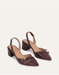 Jo Mercer - Coby Low Heels