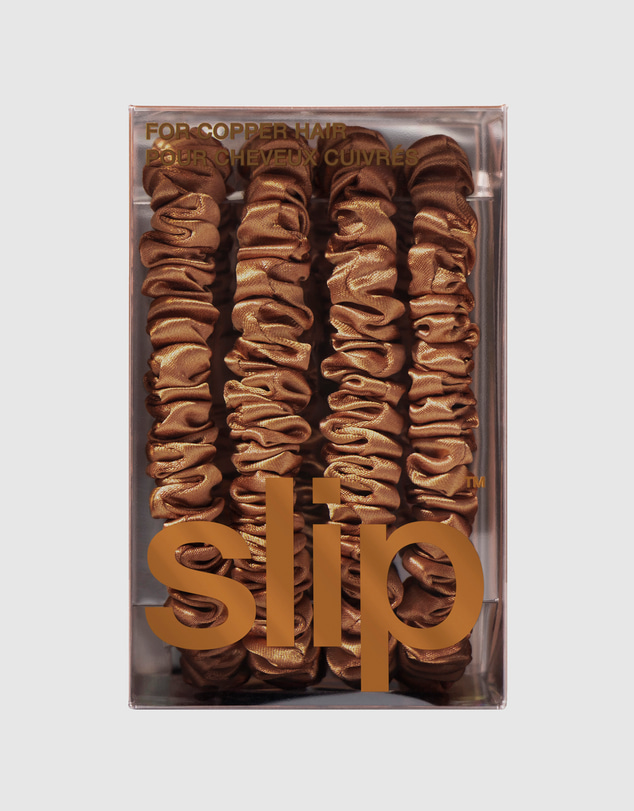 Slip - slip pure silk back to basics skinny scrunchies
