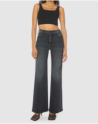 MOTHER - The Hustler Roller Sneak Jeans