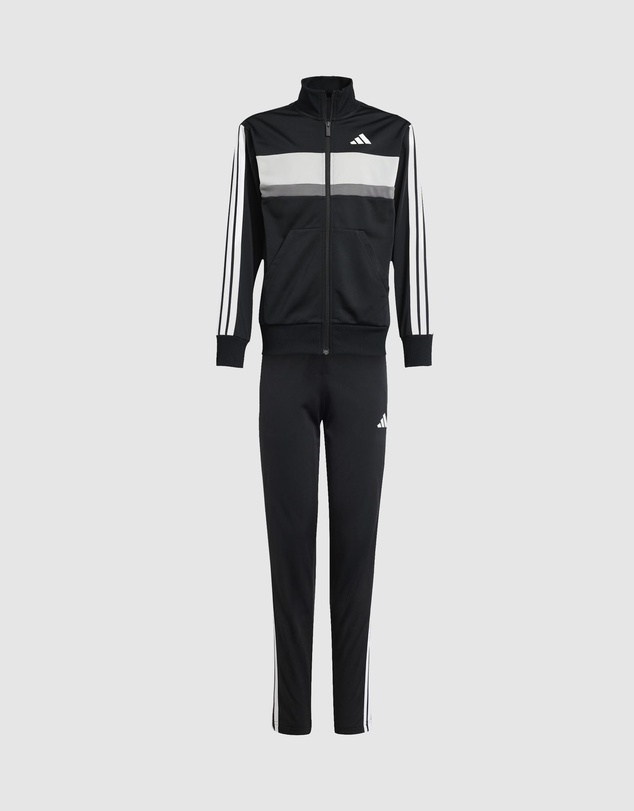 adidas Sportswear - Seasonal Essentials Tiberio 3 Stripes Tricot Tracksuit - Teens