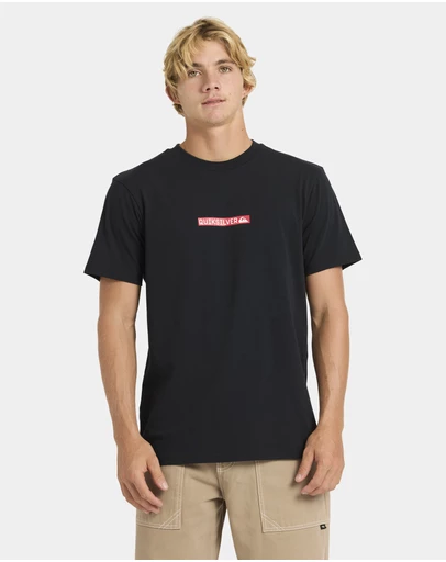 Quiksilver - Mens Qs Clicker Logo T-Shirt