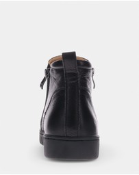 Mia Vita - Leni Zip Boot - Black