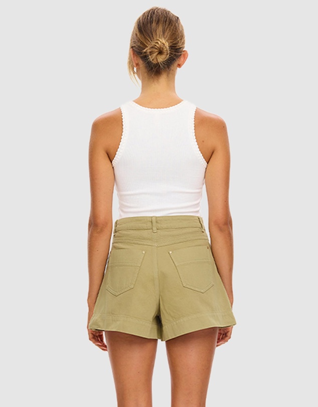 KIVARI - Celene Denim Shorts