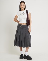 Insight - Dripping Heart Baby Tee