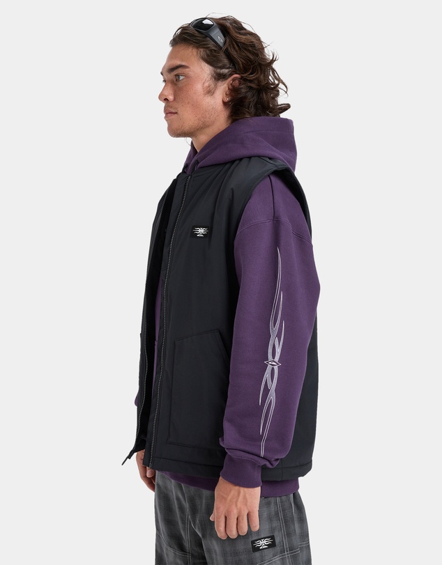 Quiksilver - Mens Wasted Gilet Insulated Jacket