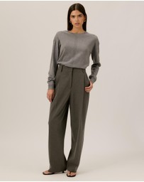 Tussah - Grace Boat Neck Jumper