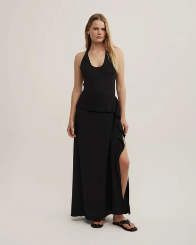 Witchery - Wrapped Maxi Skirt