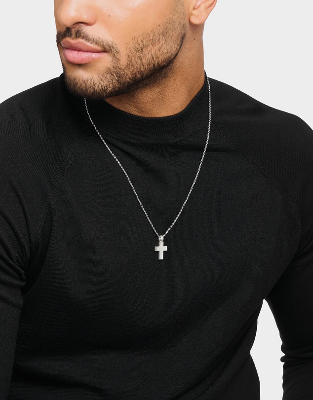 THOMAS SABO - THOMAS SABO Sterling Silver Cross Pendant