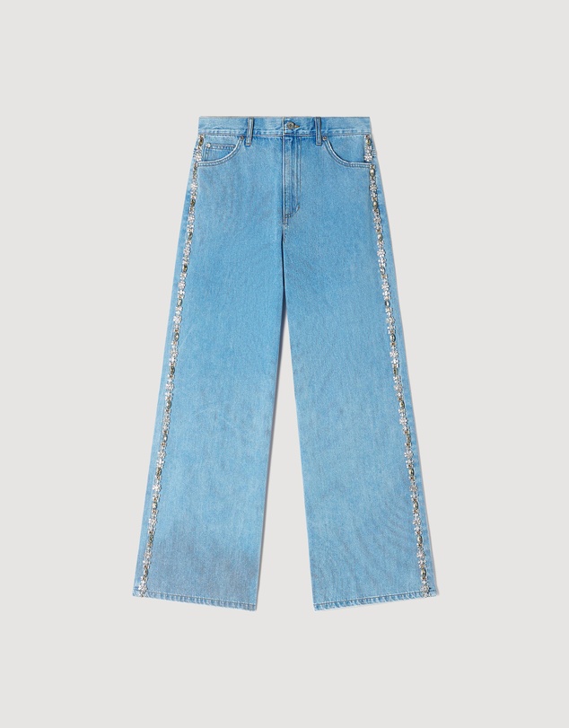 Sandro - Calix Asie Jeans