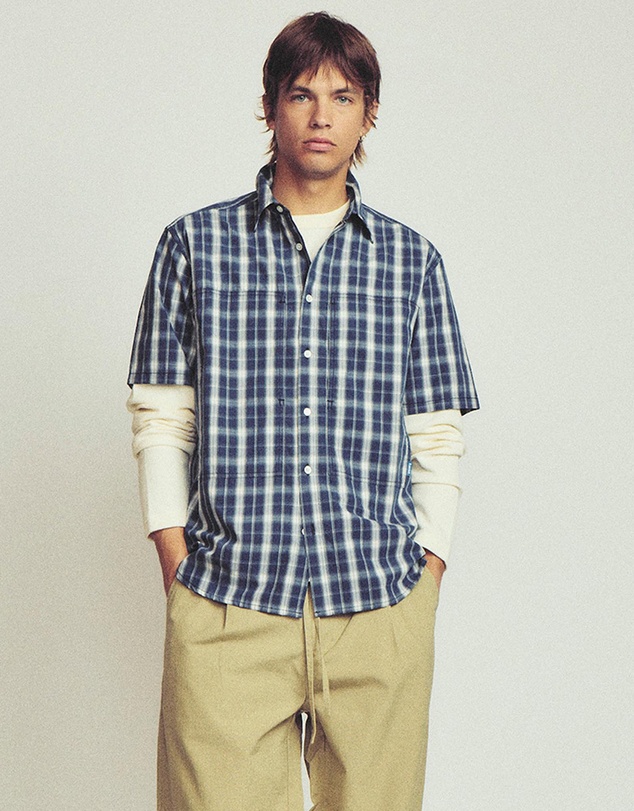 Larriet - Cliff Short Sleeve Shirt