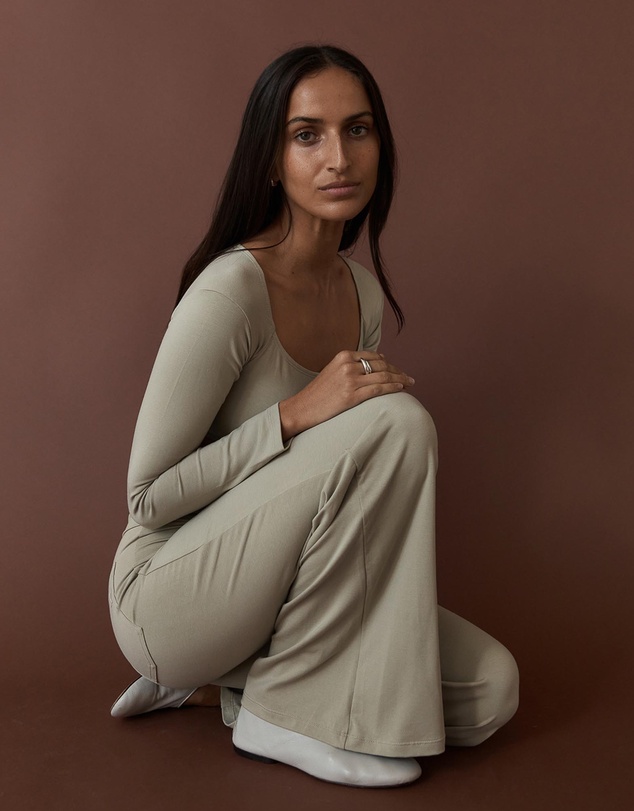 Pinky & Kamal - Yin Flare Full Length Pants