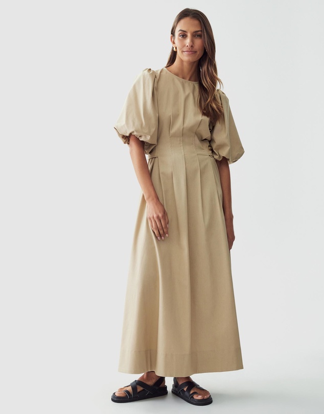 Calli - Sybil Midi Dress
