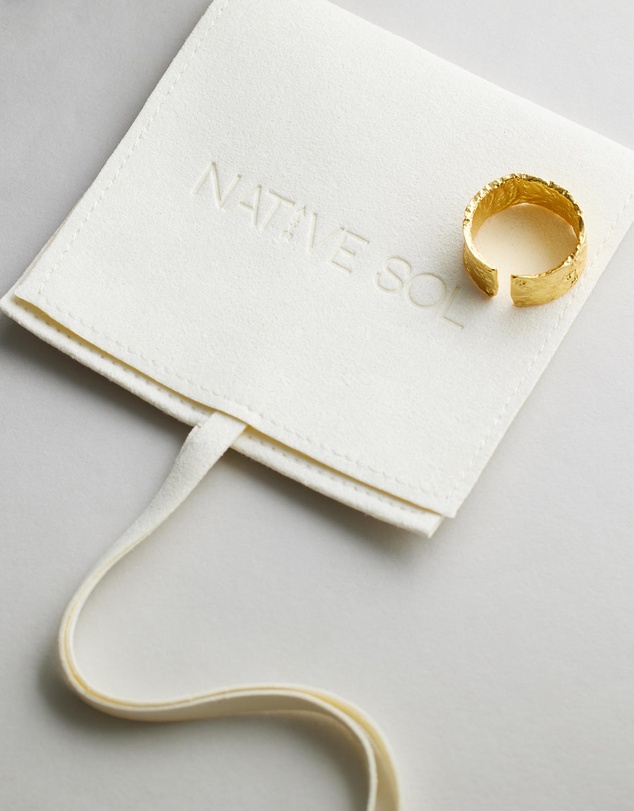 Native Sol - Noah Ring