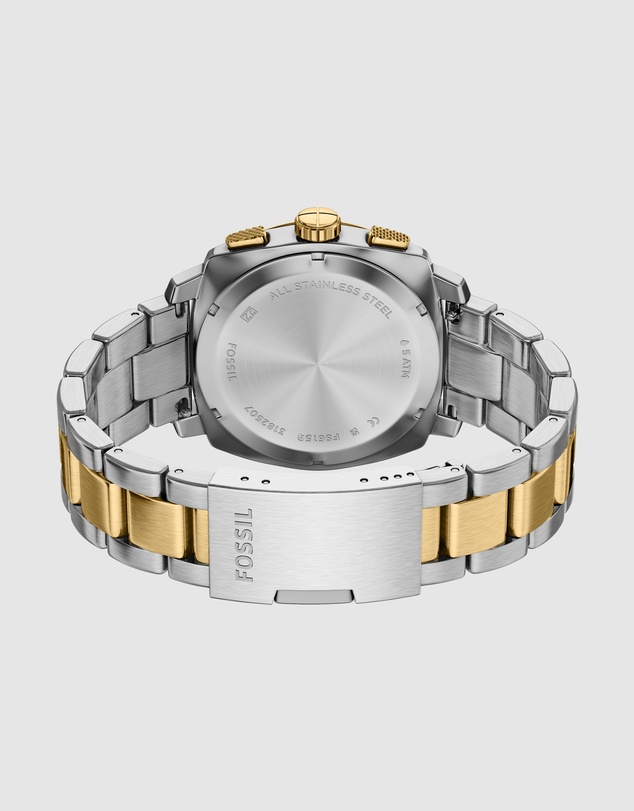 Fossil - Machine Two Tone Chronograph Watch