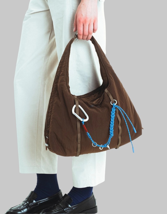Topologie - Braided Keychain