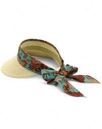 Morgan & Taylor - Gemma Visor in Natural