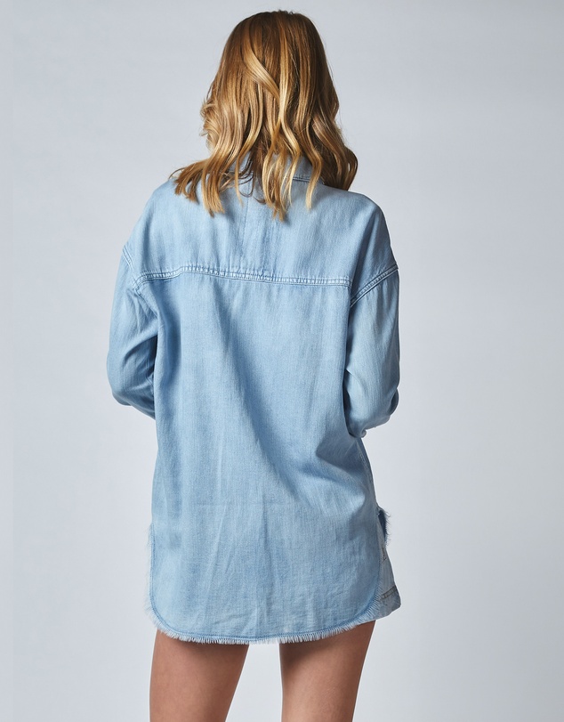 DRICOPER DENIM - Tahiti Loose Shirt