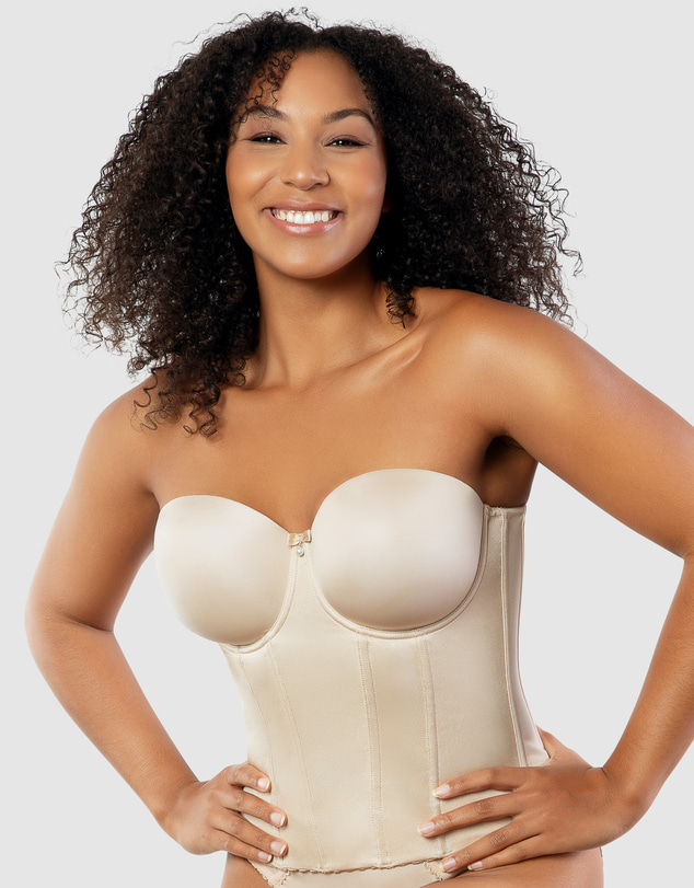 Parfait - Elise Smoothing Strapless Longline Bustier Bra
