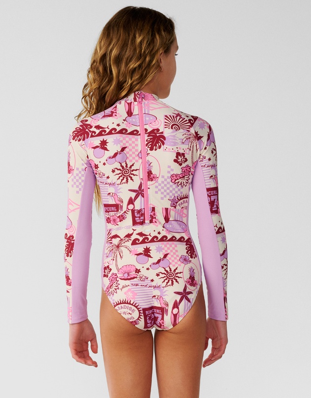 Rip Curl - Costa Del Sol LS Surfsuit - Teens