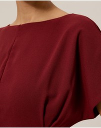 Tussah - Alex Boat Neck Midi Dress