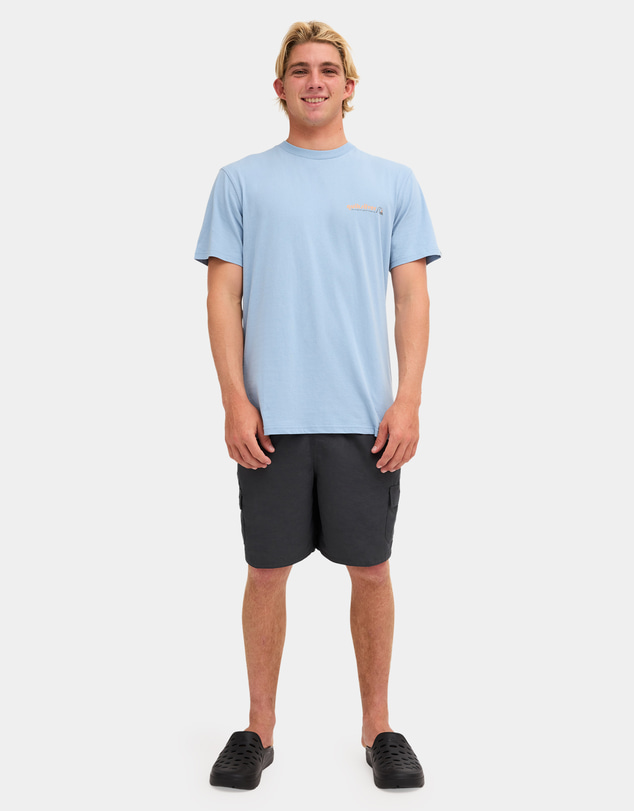 Quiksilver - Mens Happy Hour T-Shirt