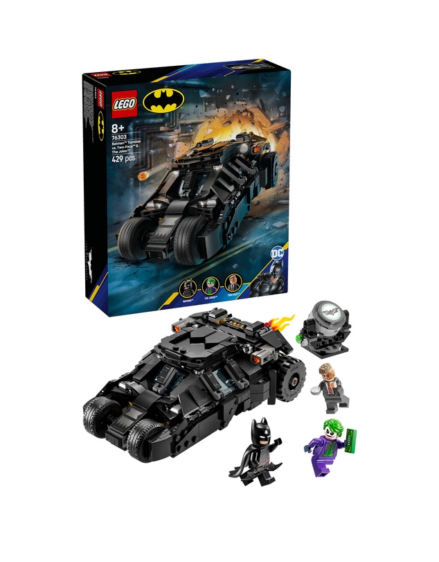 LEGO - 76303 Batman Tumbler vs. Two-Face & The Joker